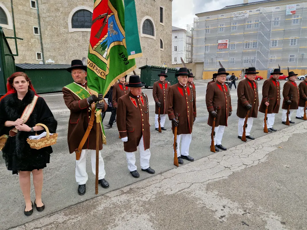 Martinifeier im Dom der Bürgergarde Salzburg