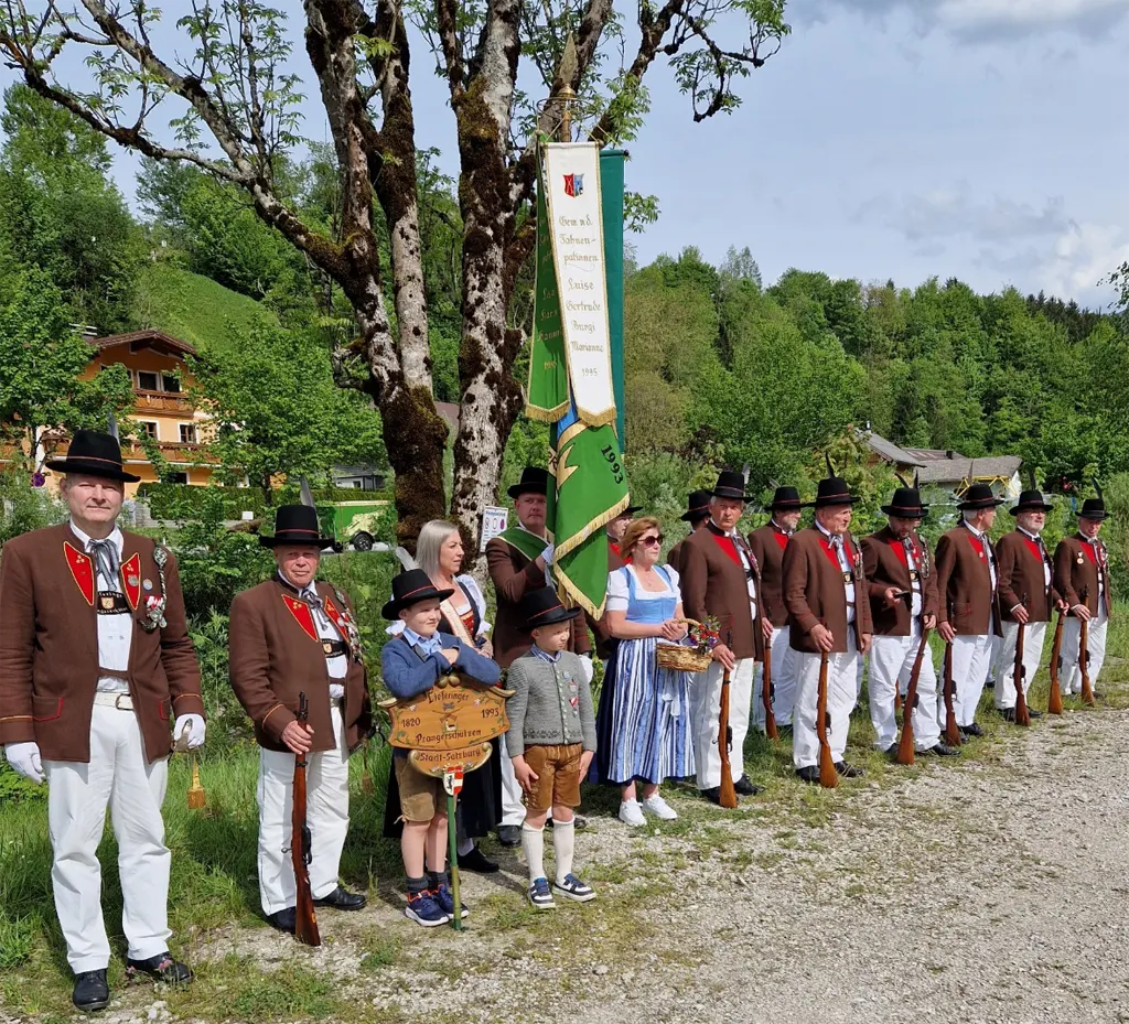 200 Jahre Prangerschützen Krispl