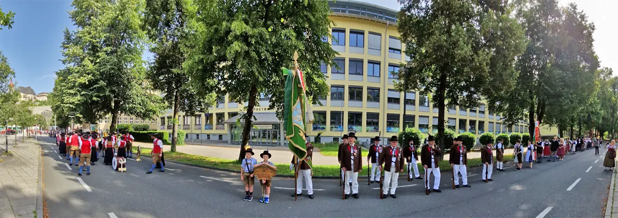 Stadtfest Ausrückung Sonntag