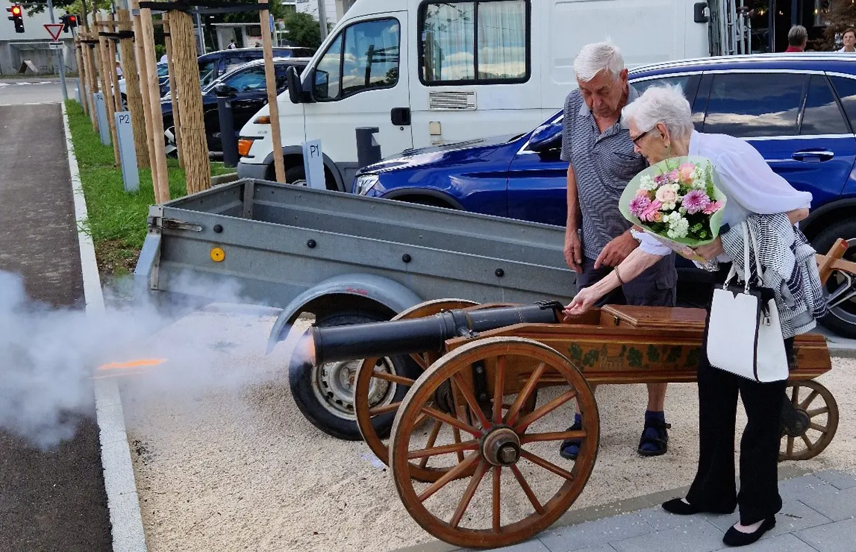 90er Geburtstag Trude Kistner