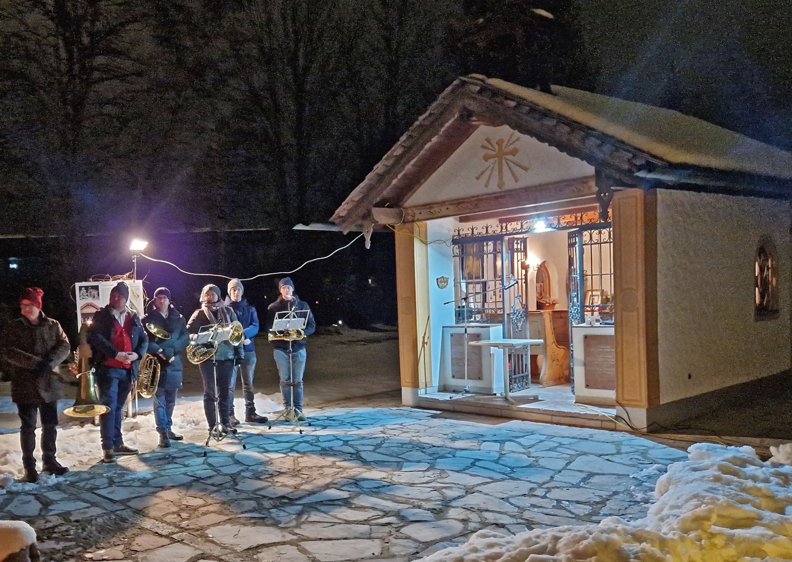 Adventspaziergang zur Haselwimmerkapelle