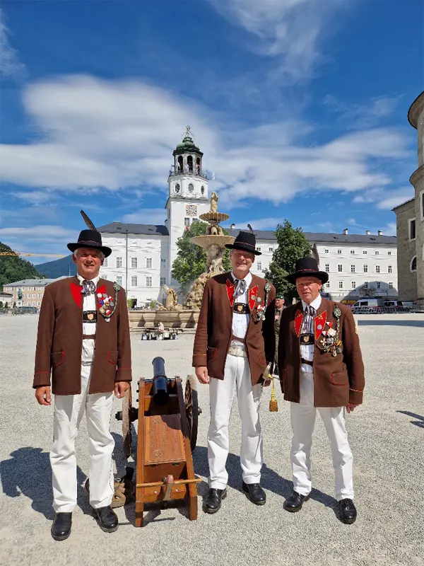 Eröffnung Salzburger Festspiele