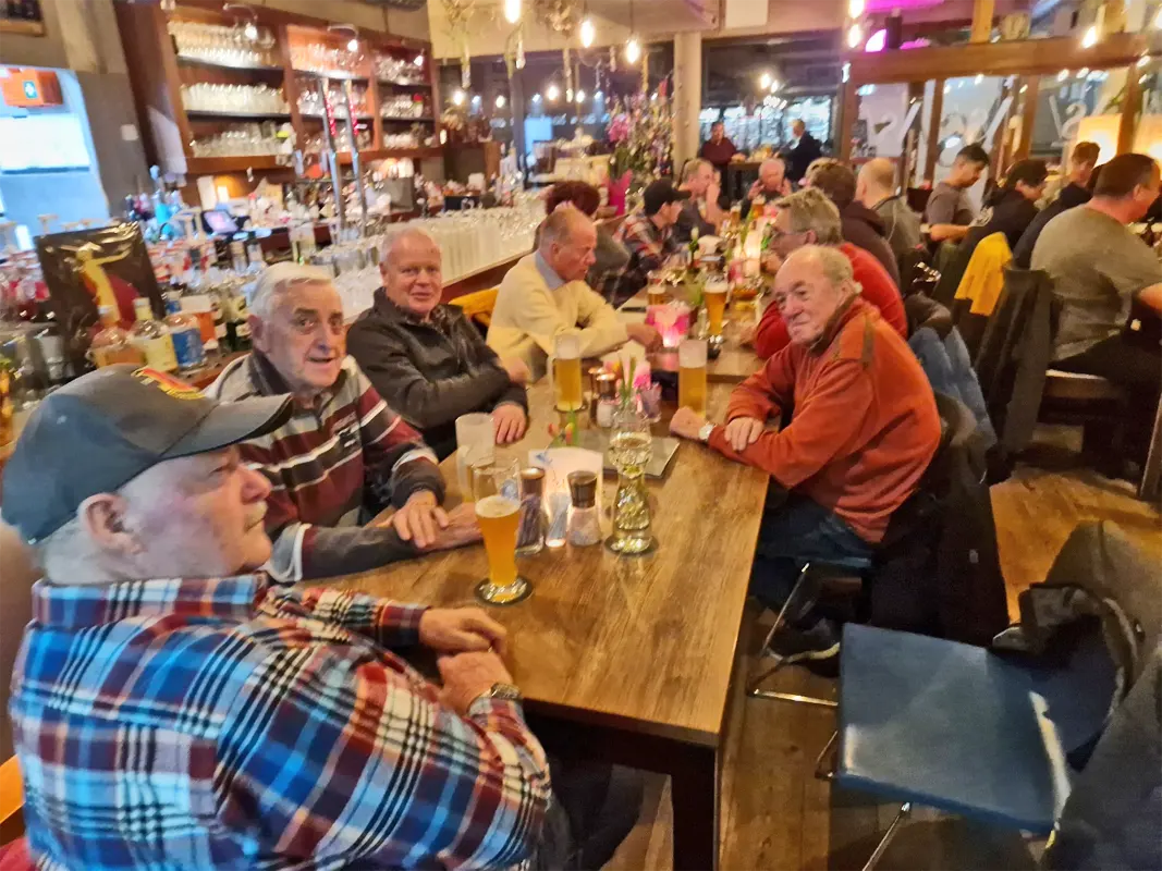 Schützenstammtisch beim Wintersteller‘s