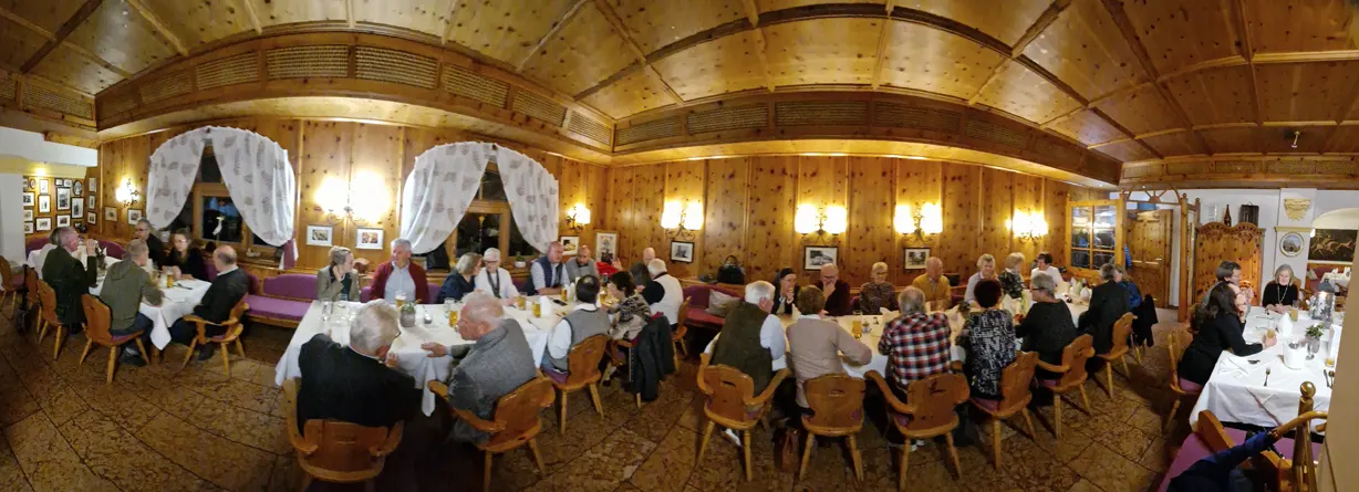 Weihnachtsfeier im Gasthof Kohlpeter