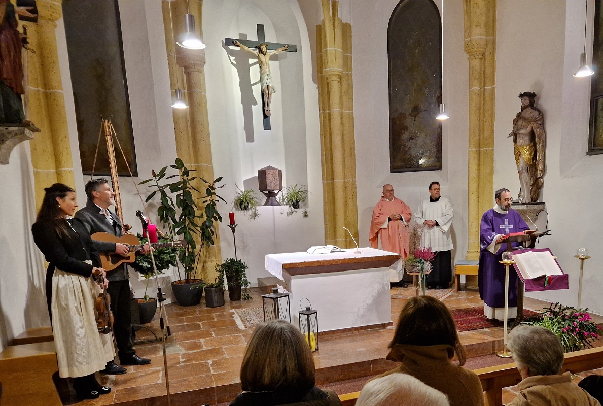 Zillertaler Weihnacht in der Lieferinger Kirche